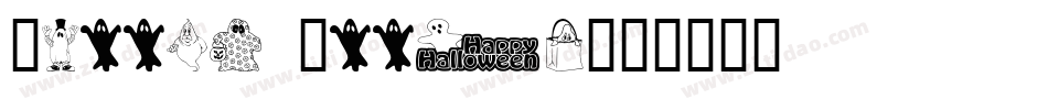Spooky Booah字体转换